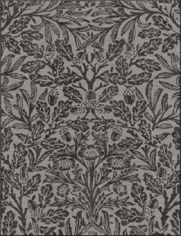 art nouveau 13787-wild bouquet - handgefertigter Teppich,  getuftet (Indien), 24x24 5ply Qualität